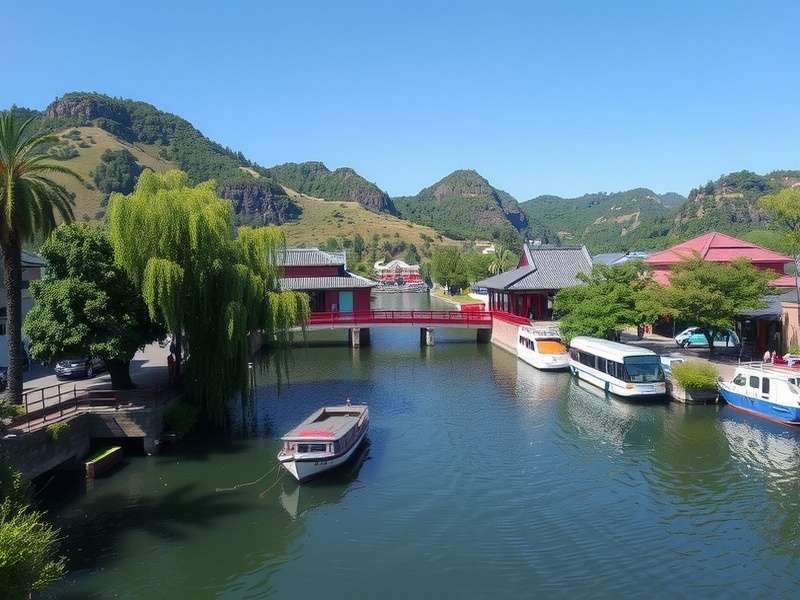 万成华府酒店外观